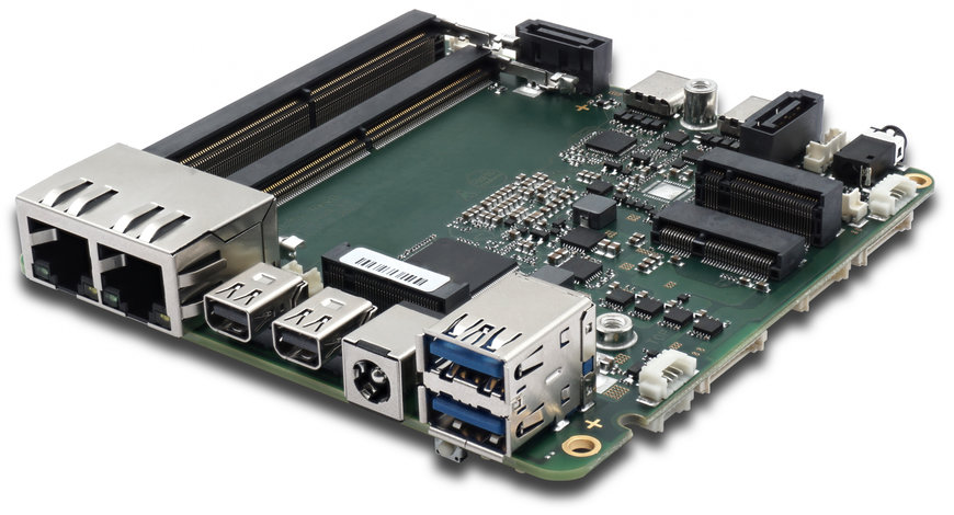 SBCs der NUCS-Familie von E.E.P.D. – Vielfältig einsetzbare Computing-Power auf Basis von AMDs Ryzen PRO 6000 Serie